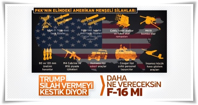 PKK'ya destek olan Amerika'nın Suriye'deki kirli geçmişi