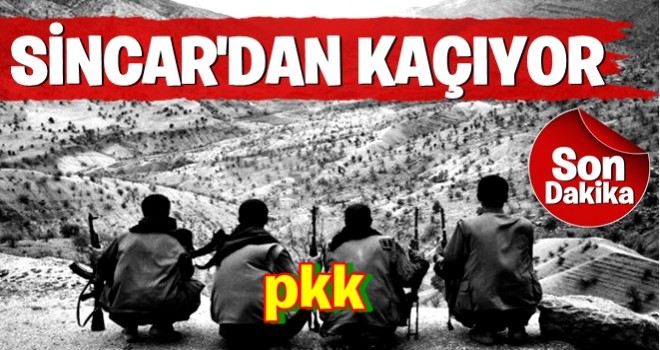 PKK Sincar'dan çekiliyor