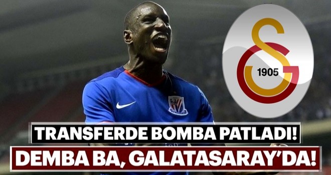 Demba Ba, Galatasaray'da