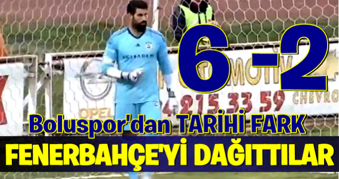 Fenerbahçe'yi dağıttılar! Tarihi fark...