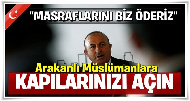 Mevlüt Çavuşoğlu'ndan Bangladeş’e çağrı