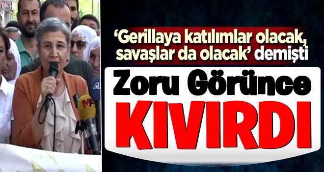 'Gerillaya katılımlar olacak, savaşlar da olacak' demişti! HDP'li vekil kıvırdı