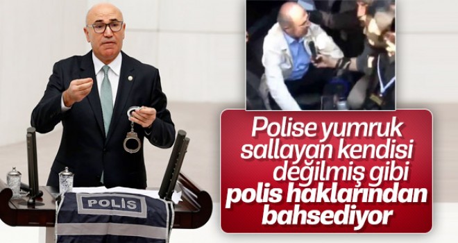 Mahmut Tanal polis haklarını savundu