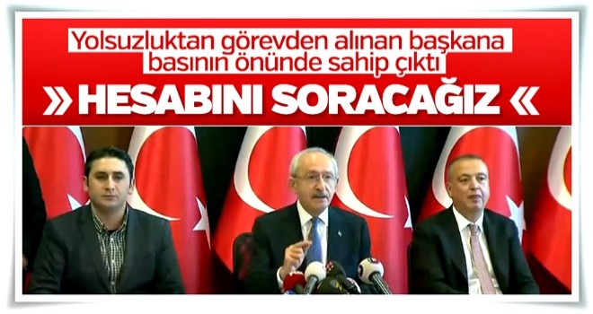 Kemal Kılıçdaroğlu Battal İlgezdi'yi savundu