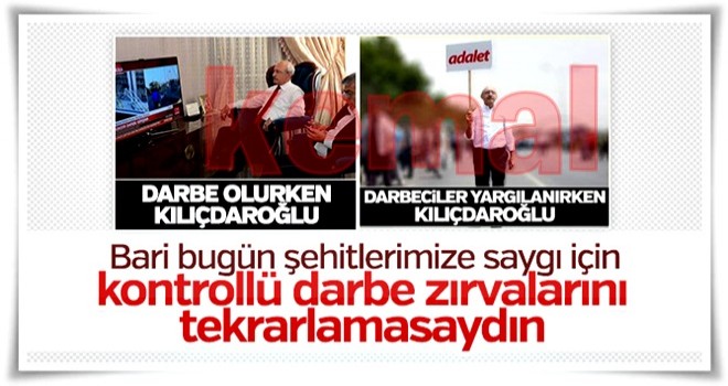 Kılıçdaroğlu TBMM 15 Temmuz özel oturumunda