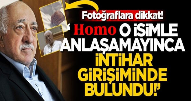 "Gülen o isimle anlaşamayınca intihar etmeye çalıştı, kurtardılar!" Fotoğraflara dikkat!