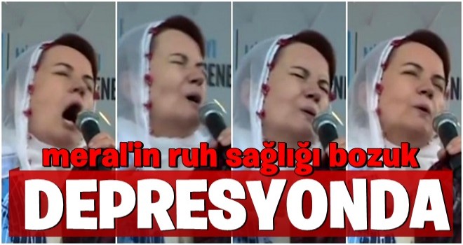 Meral Akşener depresyonda