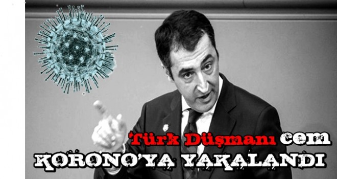 Cem Özdemir koronaya yakalandı