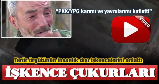 ALÇAK PKK/PYD'nin ölüm çukurları..