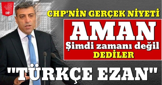 Öztürk Yılmaz'dan Türkçe ezan için yeni açıklama