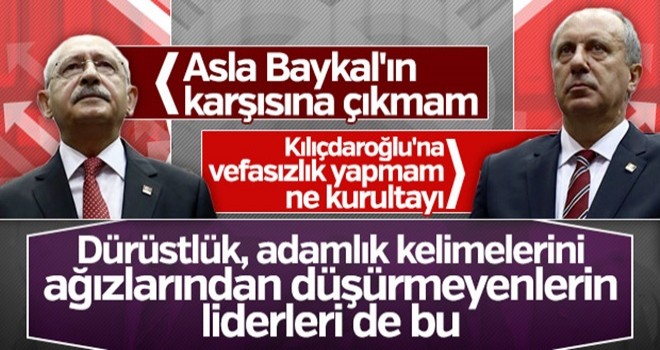 Muharrem İnce yeni kampanyasını açıkladı