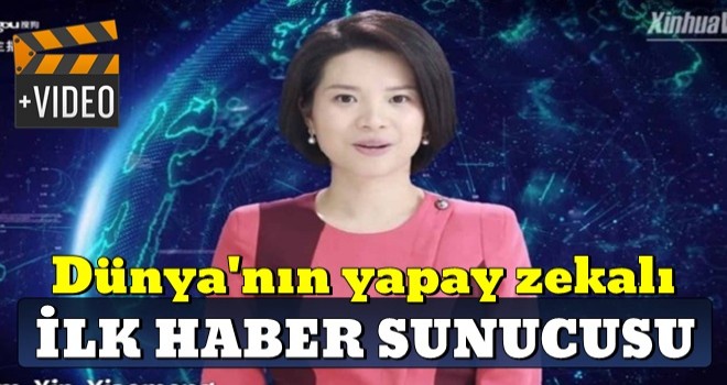 Çin Dünya'nın yapay zekalı ilk kadın haber sunucusunu tanıttı