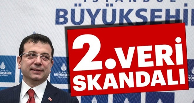 2. veri skandalı