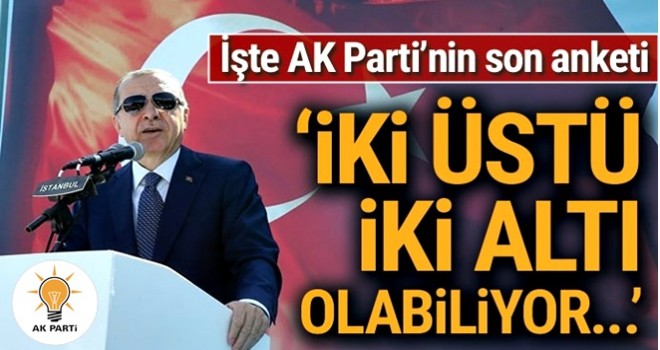 Mahir Ünal'dan AK Parti'nin oy oranına ilişkin açıklama