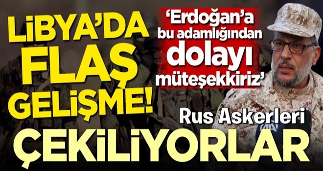 Erdoğan-Putin anlaştı! Rus paralı askerleri çekiliyor