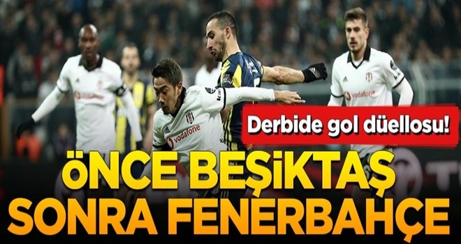 Tarihi derbide kazanan yok! 6 gol, 1 penaltı...