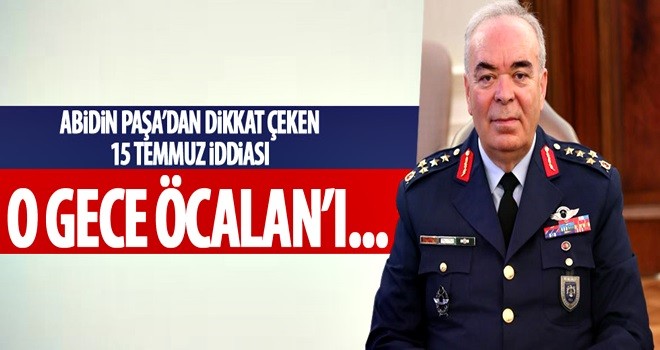 Abidin Ünal'dan Öcalan iddiası