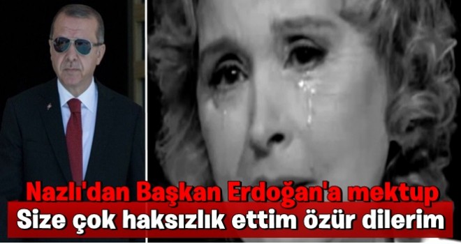 Nazlı Ilıcak'tan Başkan Erdoğan'a mektup!