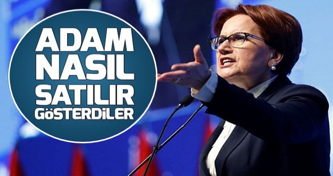 MHP'den İP'e: Adam nasıl satılır gösterdiler .