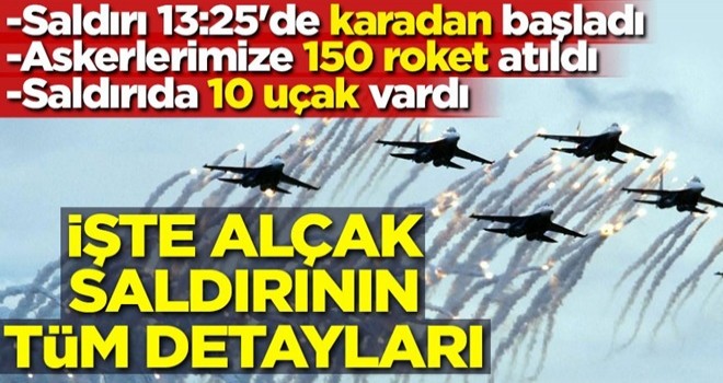 İşte alçak İdlib saldırısının tüm detayları