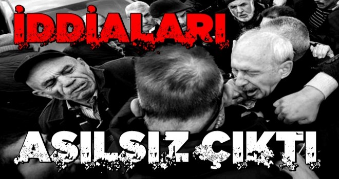 İçişleri Bakanlığından CHP'nin