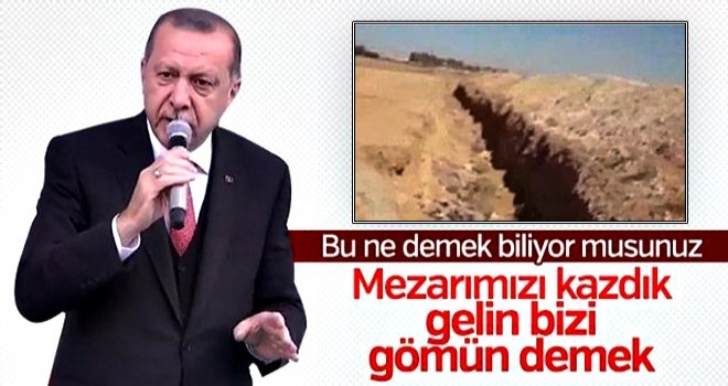 Başkan Erdoğan: Terör örgütü en büyük darbeyi yedi