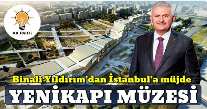 Binali Yıldırım heyecanlandıran projeyi açıkladı!