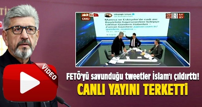 FETÖ'yü savunduğu tweetler İslam'ı çıldırttı!