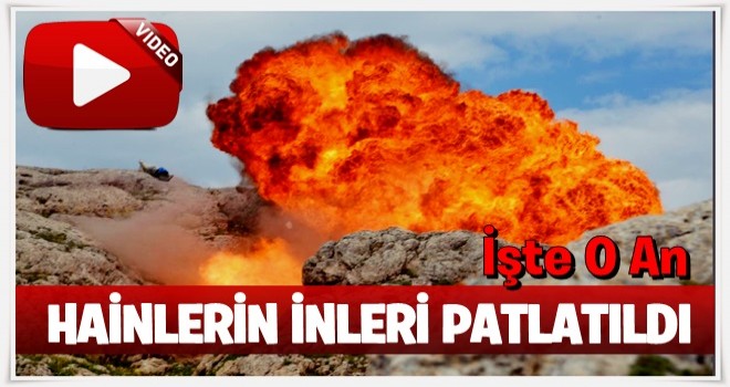 Siirt'te teröristlerin kullandığı 38 mağara bulundu