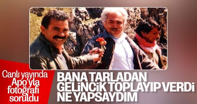 Perinçek, Öcalan ile olan fotoğrafını yorumladı