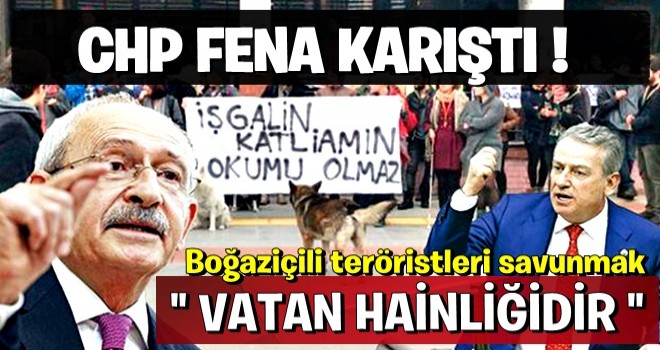 Kılıçdaroğlu'nun terör seviciliği CHP'yi karıştırdı