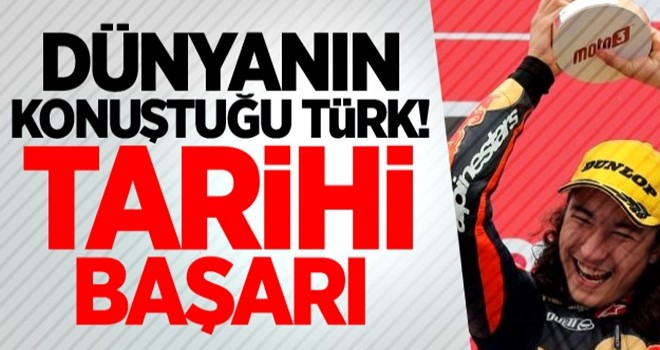 Dünyanın konuştuğu Türk! Tarihi başarı