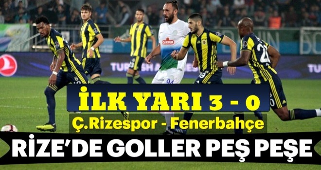 Fener ilkyarı dağıldı !