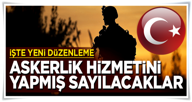 Yeni KHK ile üç yıllık hizmet süresini tamamlayan uzman erbaşlar askerlik hizmetini yerine getirmiş sayılacak