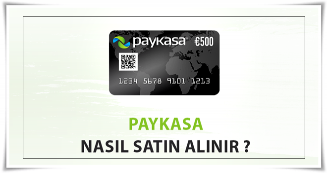 Paykasa Nasıl Satın Alınır ?