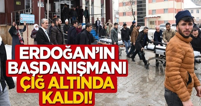 Cumhurbaşkanı Başdanışmanı Gülşen Orhan çığ altında kaldı