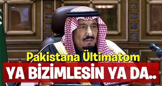 Suudi Arabistan Kralı Selman, Katar konusunda Pakistan'a ultimatom verdi