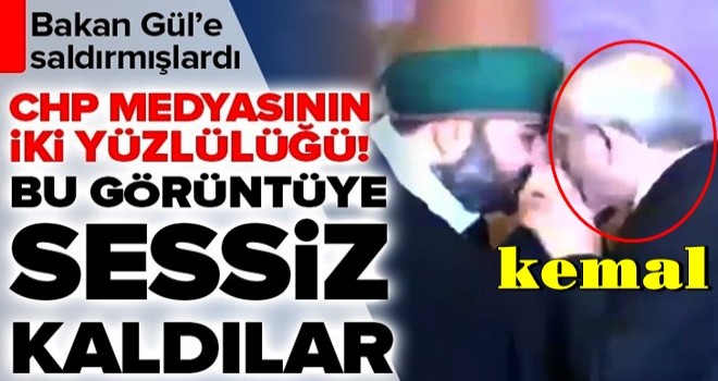 Bakan Gül'e saldıranlar Kılıçdaroğlu'na sessiz kaldı! .