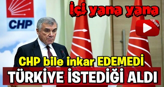 Türkiye'nin askeri ve diplomatik başarısını CHP bile inkar edemedi! Türkiye istediğini aldı