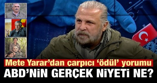 Yarar'dan ABD'nin 'ödül' kararına çarpıcı yorum!