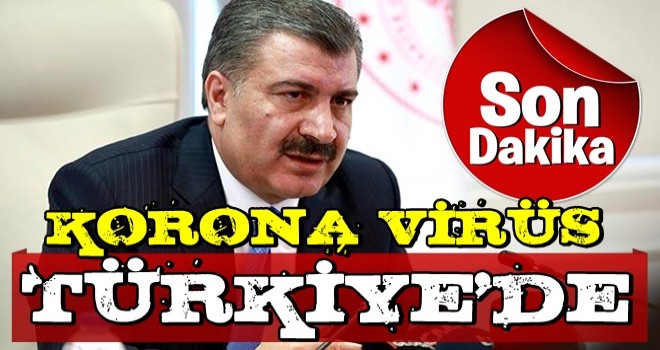 Sağlık Bakanı Fahrettin Koca: Bir vatandaşımızda koronavirüse rastladık