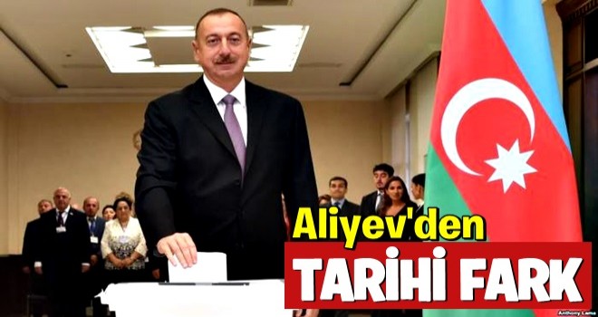 Azerbaycan seçimlerinde Aliyev yüzde 80'in üzerinde oy aldı