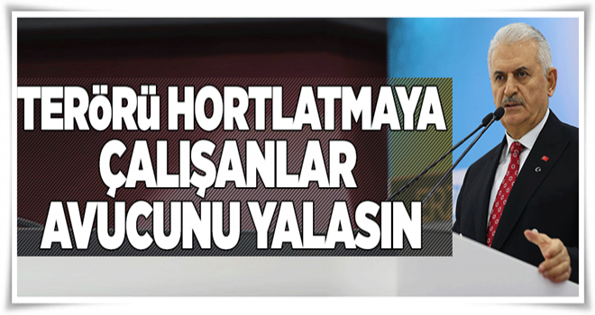 Başbakan Yıldırım: Türkiye'yi 3 katına çıkardık .