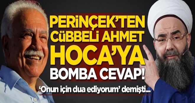 Doğu Perinçek'ten Cübbeli Ahmet Hoca'ya bomba cevap