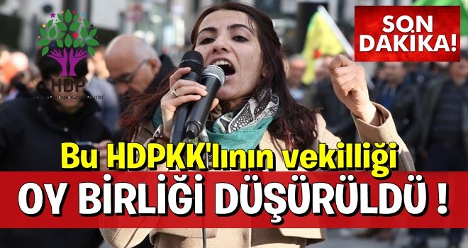 Tuğba Hezer Öztürk hakkında flaş karar .