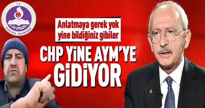 CHP İttifak yasasını AYM’ye taşıyacak