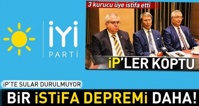 İYİ Parti'de deprem! Mehmet Fatih Eryılmaz istifa etti.