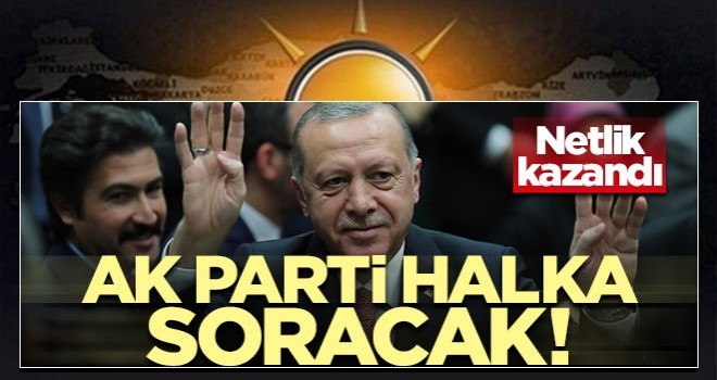 AK Parti, belediye başkanlarının performansını halka soracak