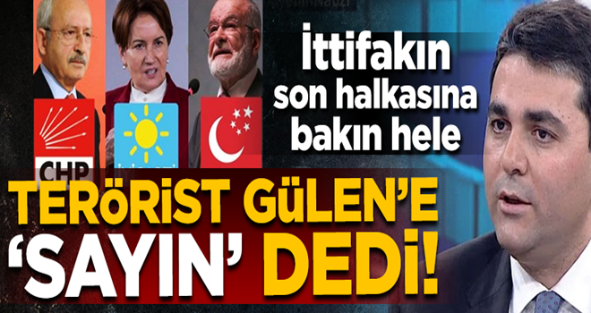 DP lideri Gültekin Uysal, FETÖ elebaşı Gülen'e 'sayın' dedi!