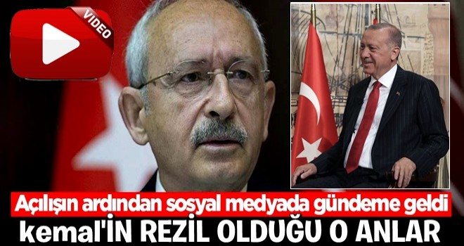 Açılışın ardından sosyal medyada gündeme geldi: ''Beceriksizlik bu kadar olur''